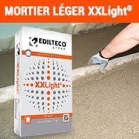 Recouvrement sous 48 H, XXLight® le plus fonctionnel des mortiers légers fibrés thermo-acoustiques - Batiweb