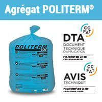 Agrégats légers POLITERM®,  pour la formulation de chapes, mortiers et bétons  - Batiweb