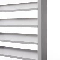 DucoSlide LuxFrame XXL - Brise-soleil à panneaux coulissants - Batiweb