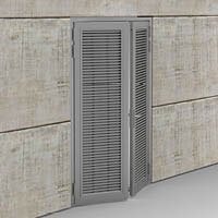 DucoDoor Grille - Ventilation intensive - Batiweb