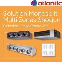 Solution SHOGUN Monosplit Multi Zones - Batiweb