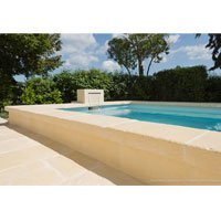 Margelle de piscine en U - Batiweb