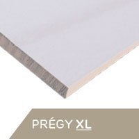 PRÉGY XL - Plaque de plâtre - Solution plafond à entraxes élargis - Batiweb