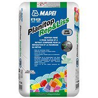 PLANITOP REP & LISS, mortier de réparation fibré - Batiweb
