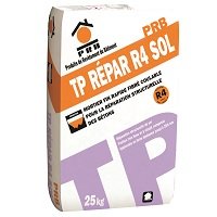 PRB TP REPAR R4 SOL, Mortier fin rapide coulable pour la récupération structurelle des bétons - Batiweb