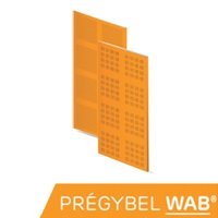 PRÉGYBEL WAB - Plafond intérieur en milieux humides esthétique et acoustique - Batiweb
