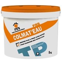 PRB COLMAT’EAU, Mortier plug à prise rapide pour colmatage des fuites d’eau - Batiweb