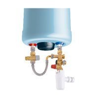 Kit groupe de sécurité et mitigeur thermostatique - KMIX - Batiweb