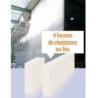 BLOCS COUPE-FEU - GIGABLOC et MAXIBLOC - Batiweb