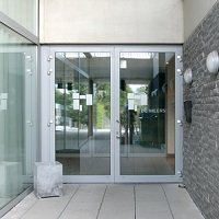 Menuiseries vitrées EI60-120 Meyvaert ALU-Classic - Batiweb