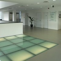 Planchers vitrés coupe-feu Meyvaert Classic HFR - Batiweb