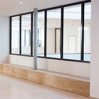 Châssis ou cloison vitrés EI30-60 Meyvaert Classic FFR - Batiweb