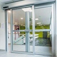 Porte coulissante EI60 DAS Meyvaert Classic SLD - Batiweb