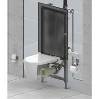 Vacuconvert Evac - bâti sous vide pour toilettes gravitaires - Batiweb