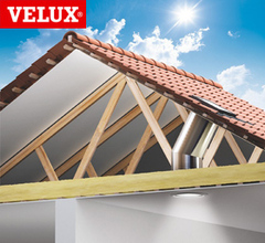 Sun Tunnel de VELUX : Conduit de lumière naturelle pour pièces aveugles  - Batiweb