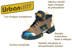 URBANDIFF, la chaussure de sécurité qui se porte bien... - Batiweb