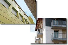 Innovation : Pictura le panneau de bardage qui succède au Glasal - Batiweb