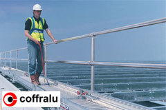 Coffralu le spécialiste d'échafaudages aluminium dispose d'une gamme complète - Batiweb