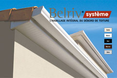 BELRIV® SYSTEME : L'habillage du débord de toiture pour construction neuve et rénovation - Batiweb