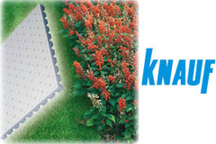 Knauf Isoldrain : Pour un bon drainage des murs enterrés et des toitures-terrasses jardin - Batiweb