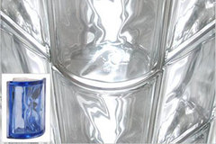 ROUVIERE PRESENTE LE NOUVEL ANGLE PEGASUS POUR DES PAROIS EN BRIQUES DE VERRE A 90° AVEC DES JOINTS DE 2 MM - Batiweb