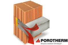 Isolation Climatique® en Monomur POROTHERM - Batiweb