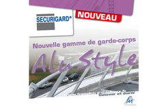 SECURIGARD® Nouvelle gamme de garde-corps Alu Style - Batiweb