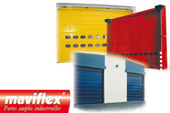 MAVIFLEX : portes souples industrielles  - Batiweb