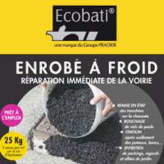 ENROBÉ À FROID - RÉPARATION IMMÉDIATE DE LA VOIRIE - Batiweb