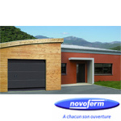 La « Gamme Archi » pour la porte de garage Maéva®, une nouvelle palette de couleurs sablées. - Batiweb