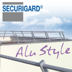 SECURIGARD® STABILIC Alu Style :  Nouvelle gamme innovante de garde-corps autoportants - Batiweb