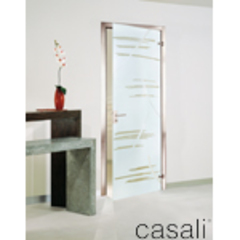 CASALI Portes en Verre PRÊT A PORTER – PRÊT A POSER - Batiweb