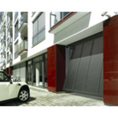 PORTE DE GARAGE COLLECTIF ET 500 - Batiweb
