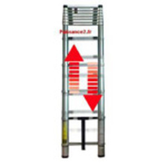 Xtend & Climb : une gamme d'échelles télescopiques pour répondre aux besoins des interventions rapides et des déplacements. - Batiweb