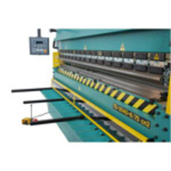MACHINES POUR ACIER . ALU & PVC . COMBINE CISAILLE & PRESSE PLIEUSE. UN SERVICE . UNE GAMME . DES SOLUTIONS - Batiweb