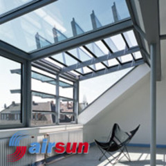 Exutoires de désenfumage à très hautes performances acoustiques et thermiques par AIRSUN - Batiweb