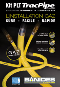 L’INSTALLATION GAZ SURE – FACILE - RAPIDE - Batiweb