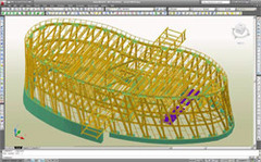 Faculté de chimie et de technologie chimique, Université de Ljubljana, modélisée avec Advance Métal par Elea iC - Batiweb