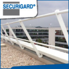 SECURIGARD®, Protection collective et définitive contre les chutes de hauteur - Batiweb