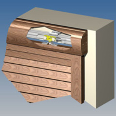 TAOS® LE VOLET ALU COULISSANT - Batiweb