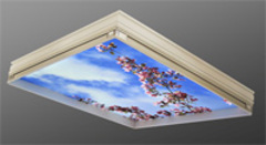 Le nouveau SkyCeiling EcoSlim en LED arrive en France - Batiweb