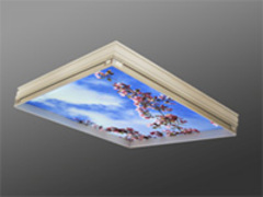 Nouveau SkyCeiling en LED de Sky Factory France - Batiweb