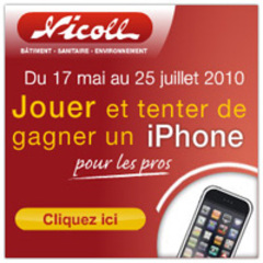 Jouer et gagner un Iphone avec les gouttières Ovation® - Batiweb