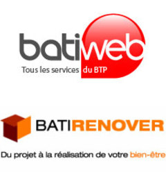 Batiweb et Batirenover unissent leurs activités Internet - Batiweb