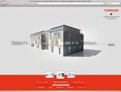 Ferrari innove aussi sur Internet avec le lancement de son nouveau site web www.ferrari-architecture.com - Batiweb