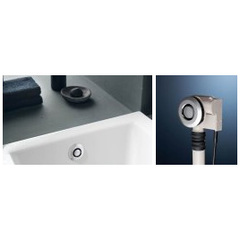 PushControl de Geberit, enfin un vidage de baignoire simple à utiliser et beau à regarder ! - Batiweb