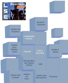 LSE Business BTP : bâtissons VOTRE solution de gestion  - Batiweb