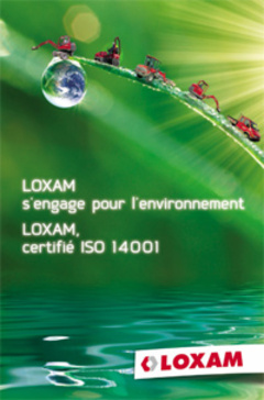 Le Groupe Loxam obtient la certification ISO 14001 pour l’ensemble de son réseau européen - Batiweb