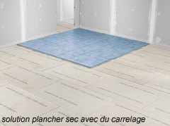 La Solution plancher sec : l'alternative pour les besoins du neuf et de la rénovation - Batiweb