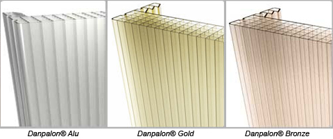 Bronze, Alu, Gold, les dernières couleurs tendances de la gamme Danpalon<sup>®</sup> - Batiweb